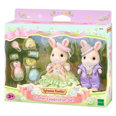 Sylvanian Families - Hasen im Korb