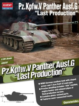 Plastikmodell Pz.Kpfw.V Pantera Ausf.G späte Produktion