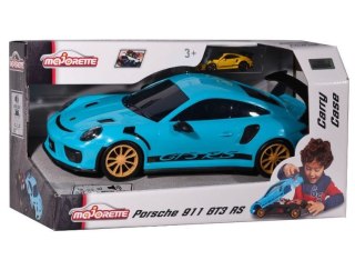 Majorette Porsche 911 GT 3 RS Container + 1 Fahrzeug