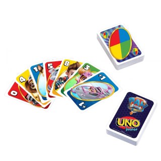 SPIEL MATTEL UNO JUNIOR PAW PATROL HGD13 PUD8