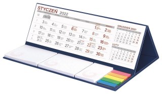 KALENDER STEHTISCH 21X20 064B AKC GRA WN