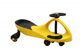 Gravity Rider Swing Car Modell 8097 LED-Gummiräder gelb-schwarz
