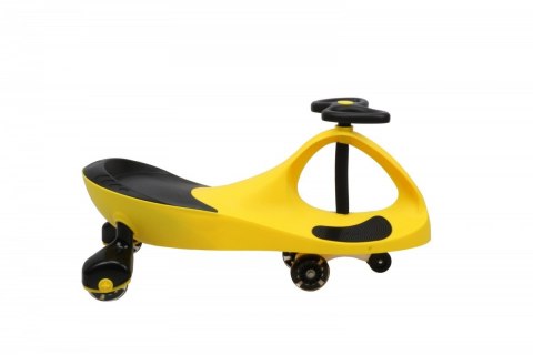 Gravity Rider Swing Car Modell 8097 LED-Gummiräder gelb-schwarz
