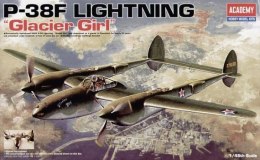 Modellbausatz P-38F Lighting Glacier Girl 1/48