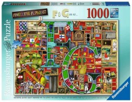 2D-Puzzle 1000 Teile Erstaunliches Alphabet F & G