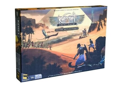 Kemet Piasek i Krew Upgrade-Paket PL