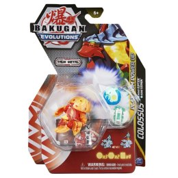 Figur Bakugan Evolutions Extra Power Orb + Nanogans Pack 1