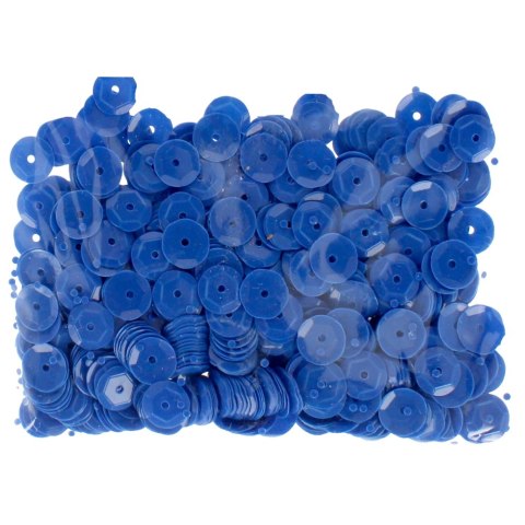 RUNDE PASTELLPAILLEN 8 MM NAVY CRAFT WITH FUN 439323