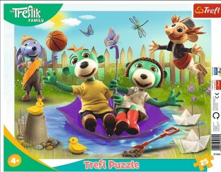 PUZZLE 25-tlg. GENIALER PUD TREFL 31364 TREF