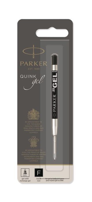 WKŁAD DO DŁUGOPISU GEL CZARNY 0.5 PARKER 2020762