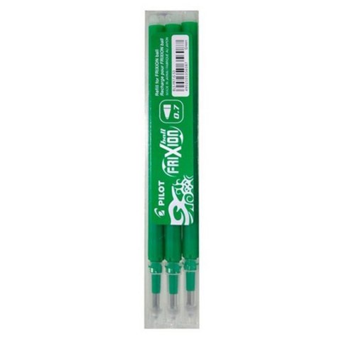 Löschbare Kugelschreibermine FRIXION GREEN 3PCS FERNBEDIENUNG BLS-FR7-S3