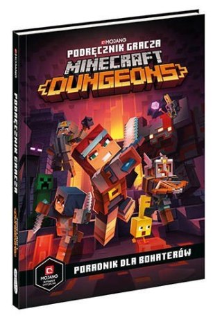 Minecraft Dungeons-Spielerhandbuch. Leitfaden für Helden