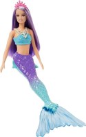 Barbie Dreamtopia Meerjungfrauenpuppe Lila und blauer Schwanz