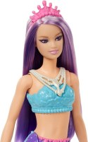 Barbie Dreamtopia Meerjungfrauenpuppe Lila und blauer Schwanz