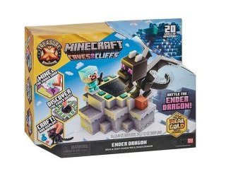 Set mit einer Treasure X Minecraft Cave's & Cliffs Dragon-Figur