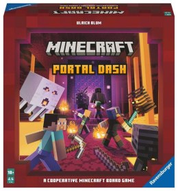 Minecraft Portal Dash-Brettspiel