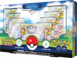 Pokémon Go 10.5 Premium Collection Evoli-Karten