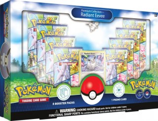 Pokémon Go 10.5 Premium Collection Evoli-Karten