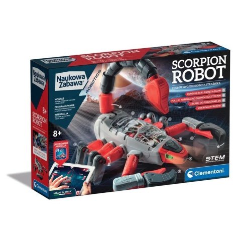 Bausteine Roboter Mecha Scorpion