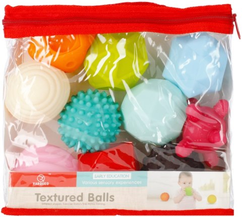 SOFT SENSORY BALLS 10er SET MEGA CREATIVE 482845