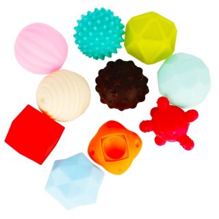 SOFT SENSORY BALLS 10er SET MEGA CREATIVE 482845