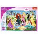 Charmante Disney-Prinzessinnen - Puzzle 100 Teile