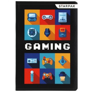 NOTIZBUCH A5 16 BLÄTTER GRID GAMING STARPAK 479732