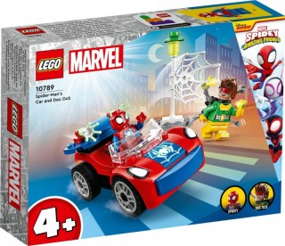 Bricks Super Heroes 10789 Spider-Man und Doc Ocks Auto