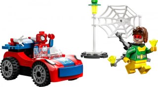 Bricks Super Heroes 10789 Spider-Man und Doc Ocks Auto