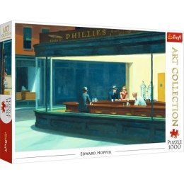 Puzzle 1000 Teile Art Collection Night von Edward Hopper