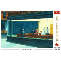 Puzzle 1000 Teile Art Collection Night von Edward Hopper