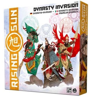 Erweiterung zum Spiel Rising Sun: Invasion of the Dynasty