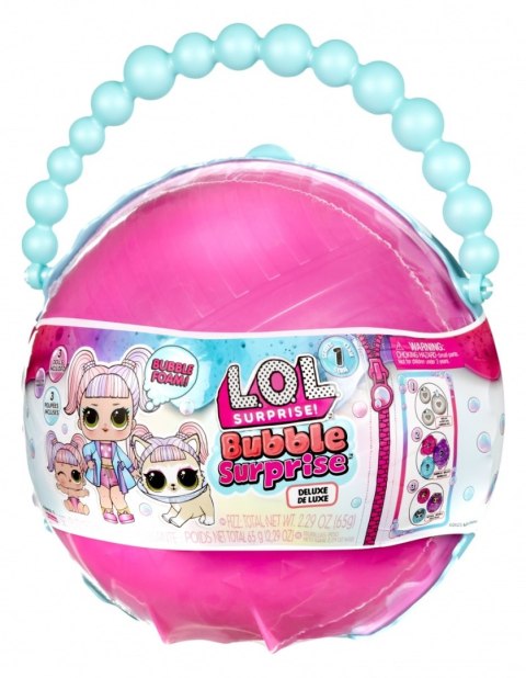 Lalka L.O.L. Surprise Bubble Surprise Deluxe