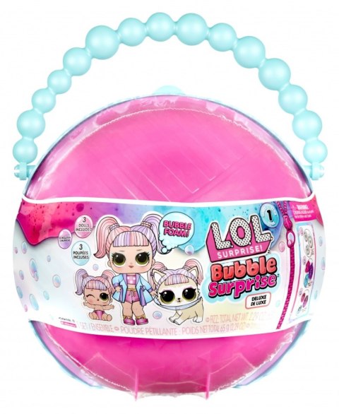 Lalka L.O.L. Surprise Bubble Surprise Deluxe