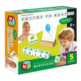 MULTIGRA Montessori Würfel für Würfel - Schreiben von 5 Würfeln