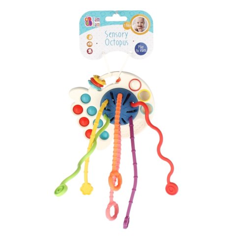 BAM BAM SENSORISCHER OCTOPUS 4IN1 14X26X8 72 BAM BAM