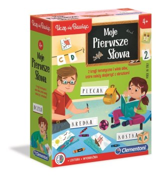 GRA EDUKACYJNA MOJE PIERWSZE SŁOWA PUD CLEMENTONI 50770 CLM CLEMENTONI