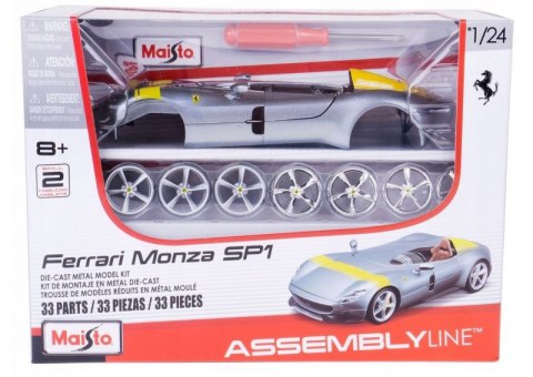 Modellbausatz Ferrari Monza SP1 1/24