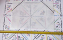 Mappe mit Gummiband Kunststoff A3 3-Blatt transparent matt - Strapazierfähig 21638-19