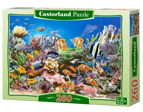 PUZZLE 260 TEILE COLORS OF THE OCEAN CASTORLAND B-27279