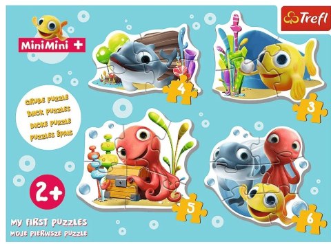 PUZZLE BABY CLASSIC RYBKA MINIMINI PUD TREFL 36125 TR