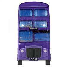Harry Potter 3d Puzzle: Blauer Bus 216el.