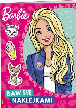 Barbie hat Spaß mit Aufklebern