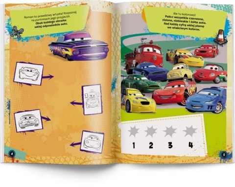 AUTOS SPIELEN MIT DISNEY/PIXAR AUFKLEBERN