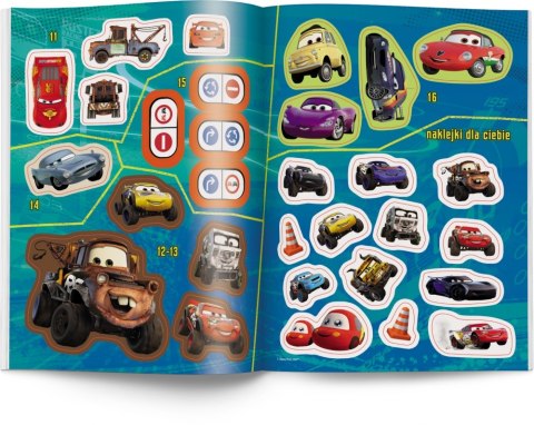 AUTOS SPIELEN MIT DISNEY/PIXAR AUFKLEBERN