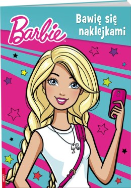 Barbie Ich habe Spaß mit NAKB-4-Aufklebern