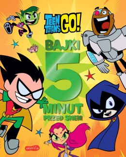 Teen Titans-Action! Märchen 5 Minuten vor dem Schlafengehen