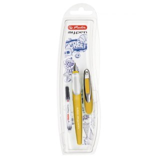 PEN W MY PEN M SENF/WEISS WB HERLITZ 50041251