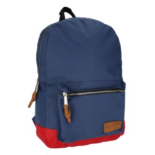 Jugendrucksack BV3 BLUE&RED STARPAK 388339