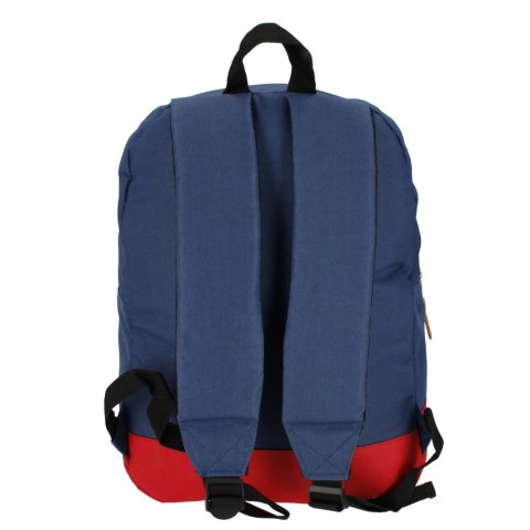 Jugendrucksack BV3 BLUE&RED STARPAK 388339